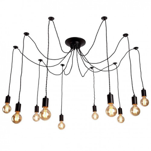 подвесная люстра arte lamp 76 a9184sp-10bk в Энгельсе