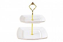 ваза двух ярусная(23 см, 20 см) the snow queen в Энгельсе