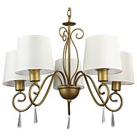 подвесная люстра arte lamp carolina a9239lm-5br в Энгельсе