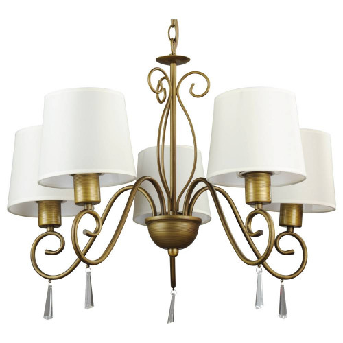 подвесная люстра arte lamp carolina a9239lm-5br в Энгельсе