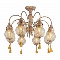 потолочная люстра arte lamp a2146pl-8ga золото в Энгельсе