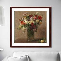 картина: flowers from normandy, 1887г. в Энгельсе