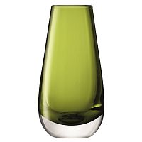 ваза в форме бутона flower colour 14 см зелёная в Энгельсе