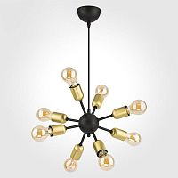 подвесная люстра tk lighting 1468 estrella black в Энгельсе