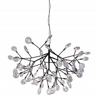 подвесная люстра crystal lux evita sp63 black/transparent в Энгельсе