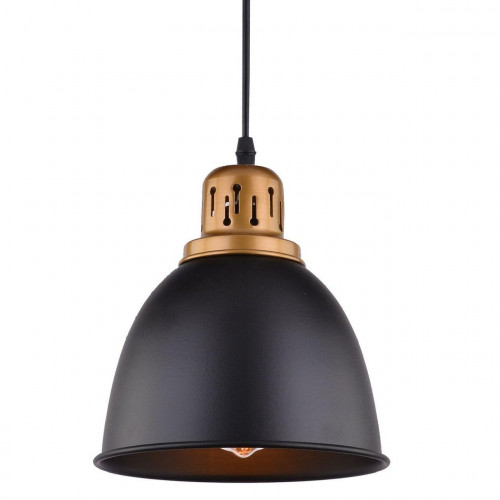 подвесной светильник arte lamp eurica a4245sp-1bk в Энгельсе