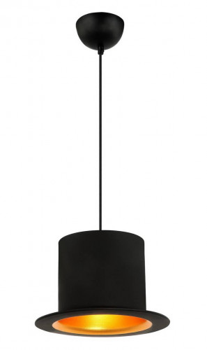 подвесной светильник arte lamp bijoux a3236sp-1bk в Энгельсе