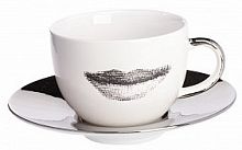 чайная пара пьерро форназетти faces silver в Энгельсе
