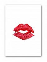 постер kiss а3 (красный) в Энгельсе
