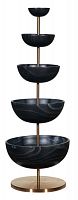 ваза настольная многоярусная bowl wood hp-12/copper / gb14034 (bowl) в Энгельсе