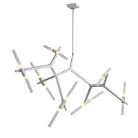 подвесная люстра st luce laconicita sl947.502.14 белая в Энгельсе