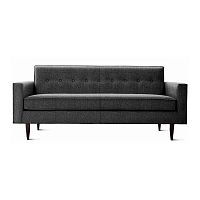 диван bantam sofa большой прямой темно-серый в Энгельсе