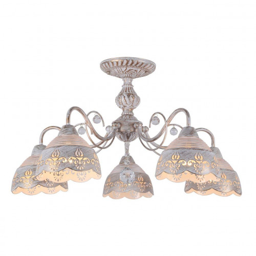 потолочная люстра arte lamp sicilia a9106pl-5wg в Энгельсе