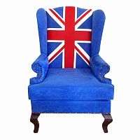 каминное кресло union jack classic в Энгельсе