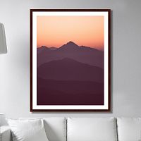картина: sunset view в Энгельсе