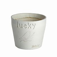 цветочный горшок lucky белый в Энгельсе