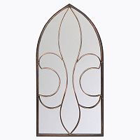 зеркало-окно большое с лилией бронзовый антик флореаль в Энгельсе