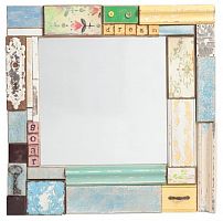 зеркало квадратное разноцветное decoracion в Энгельсе