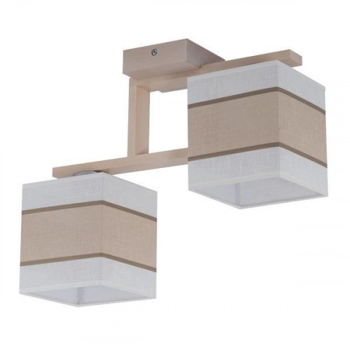 потолочная люстра tk lighting 561 lea white 2 в Энгельсе