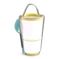 ланч-бокс lunch pot желтый в Энгельсе