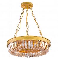 люстра terra gold amber d80 бронза, стекло янтарного цвета в Энгельсе
