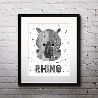 постер rhino а4 в Энгельсе