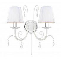 бра arte lamp romana snow a1743ap-2wh в Энгельсе