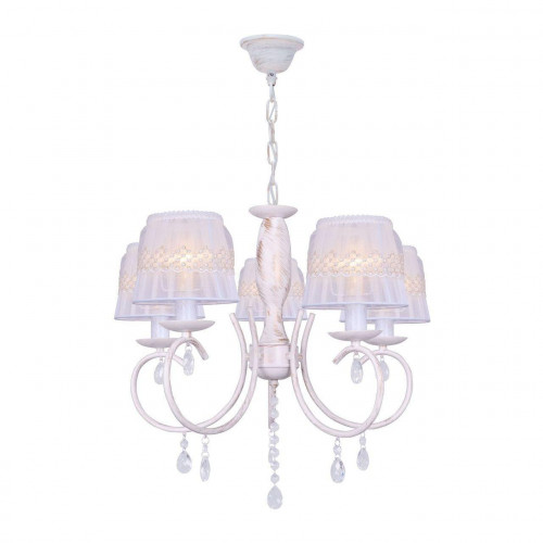 подвесная люстра toplight camilla tl1135-5h в Энгельсе