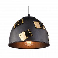 подвесной светильник arte lamp eurica a6023sp-1bk в Энгельсе