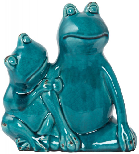 декор frog blue couple в Энгельсе