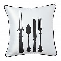 подушка со столовыми приборами tableware white в Энгельсе