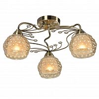 потолочная люстра idlamp verity 286/3pf-oldbronze в Энгельсе