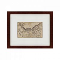 картина: drawing in the saz style of a dragon amid foliage, османская империя, 1540 в Энгельсе
