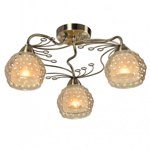 потолочная люстра idlamp verity 286/3pf-oldbronze в Энгельсе