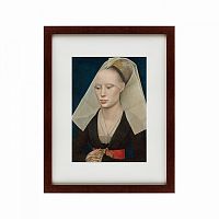 картина: portrait of a lady, 1460 в Энгельсе