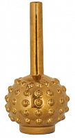 ваза настольная nucleus tube gold small в Энгельсе