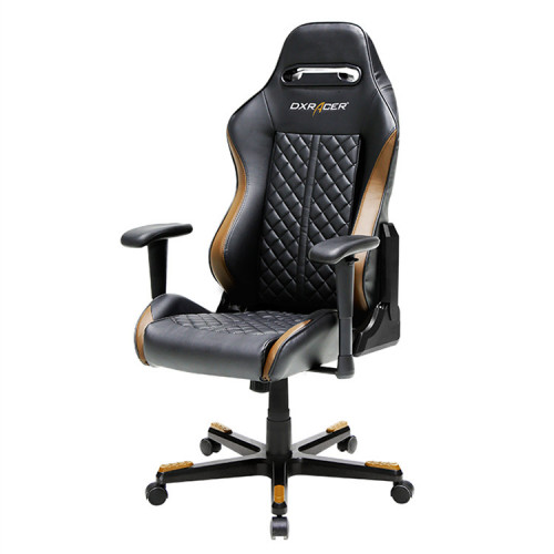 кресло геймерское dxracer черно-коричневое в Энгельсе