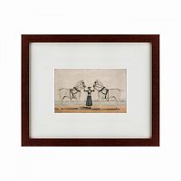 картина: two indian horses, 1770 в Энгельсе