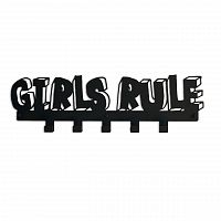вешалка girls rule черная в Энгельсе