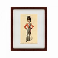 картина: coldstream guards, officer grenadier company, marching order, 1821 в Энгельсе