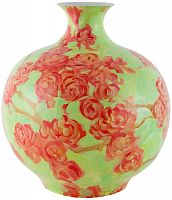 ваза настольная roses convex tall в Энгельсе