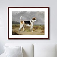 картина: portrait of a foxhound, 1780г. в Энгельсе