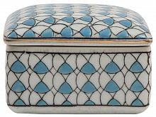 шкатулка samarkand square blue в Энгельсе