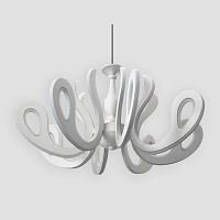 потолочная светодиодная люстра ambrella light orbital classic fk82/8 wh 504w d820 в Энгельсе