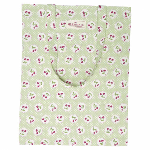 сумка хлопковая cherry berry p.green в Энгельсе