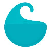 органайзер для ванной surf xl, прозрачно-бирюзовый в Энгельсе