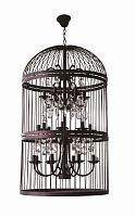 люстра birdcage d60 черная в Энгельсе