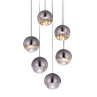 подвесной светильник globo 6u nickel от delight collection в Энгельсе