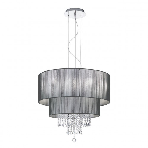 подвесная люстра ideal lux opera sp6 nero в Энгельсе