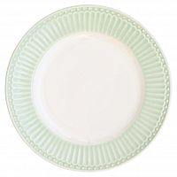 десертная тарелка alice pale green в Энгельсе
